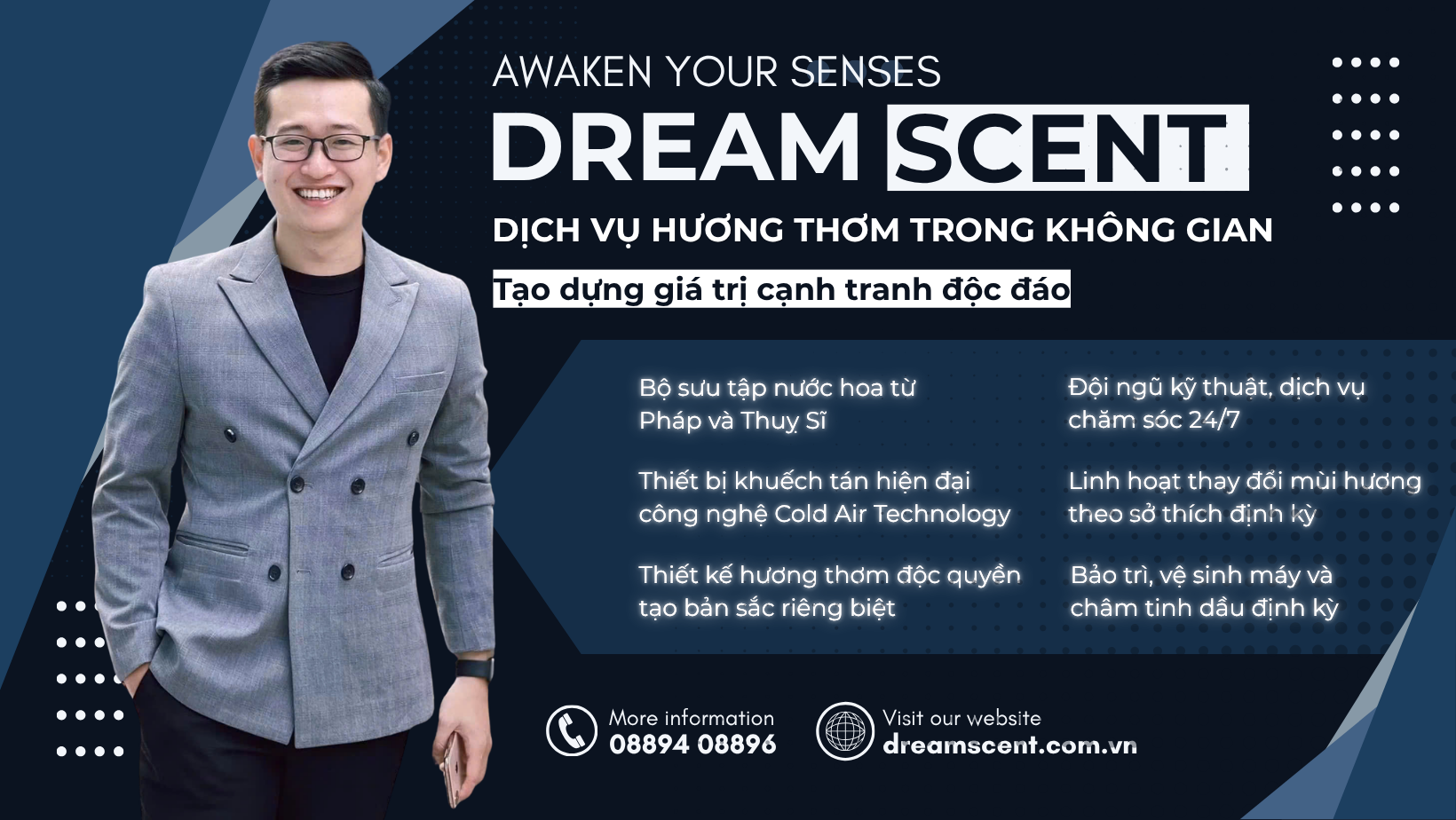 Dịch vụ thuê hương thơm