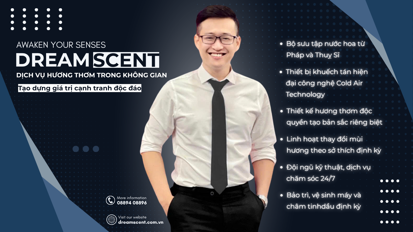 Dịch vụ thuê hương thơm trọn gói