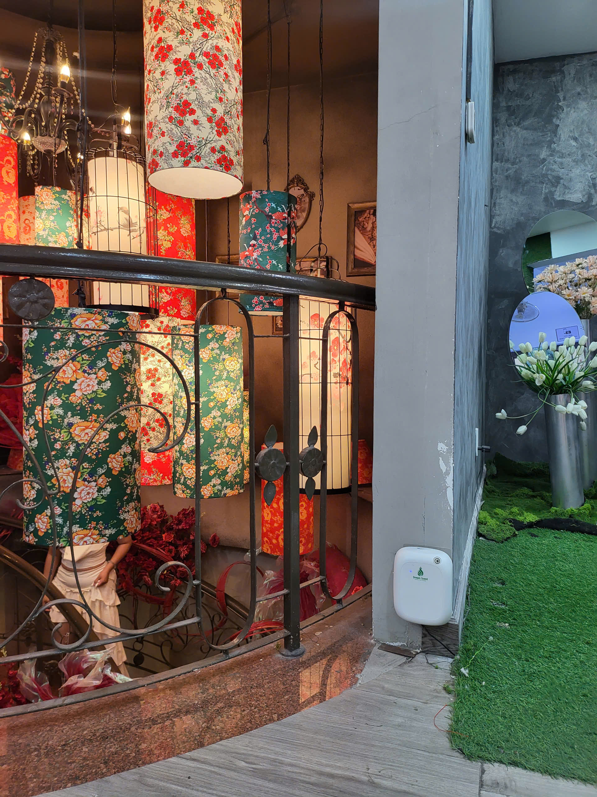 Dịch vụ thuê máy và tinh dầu