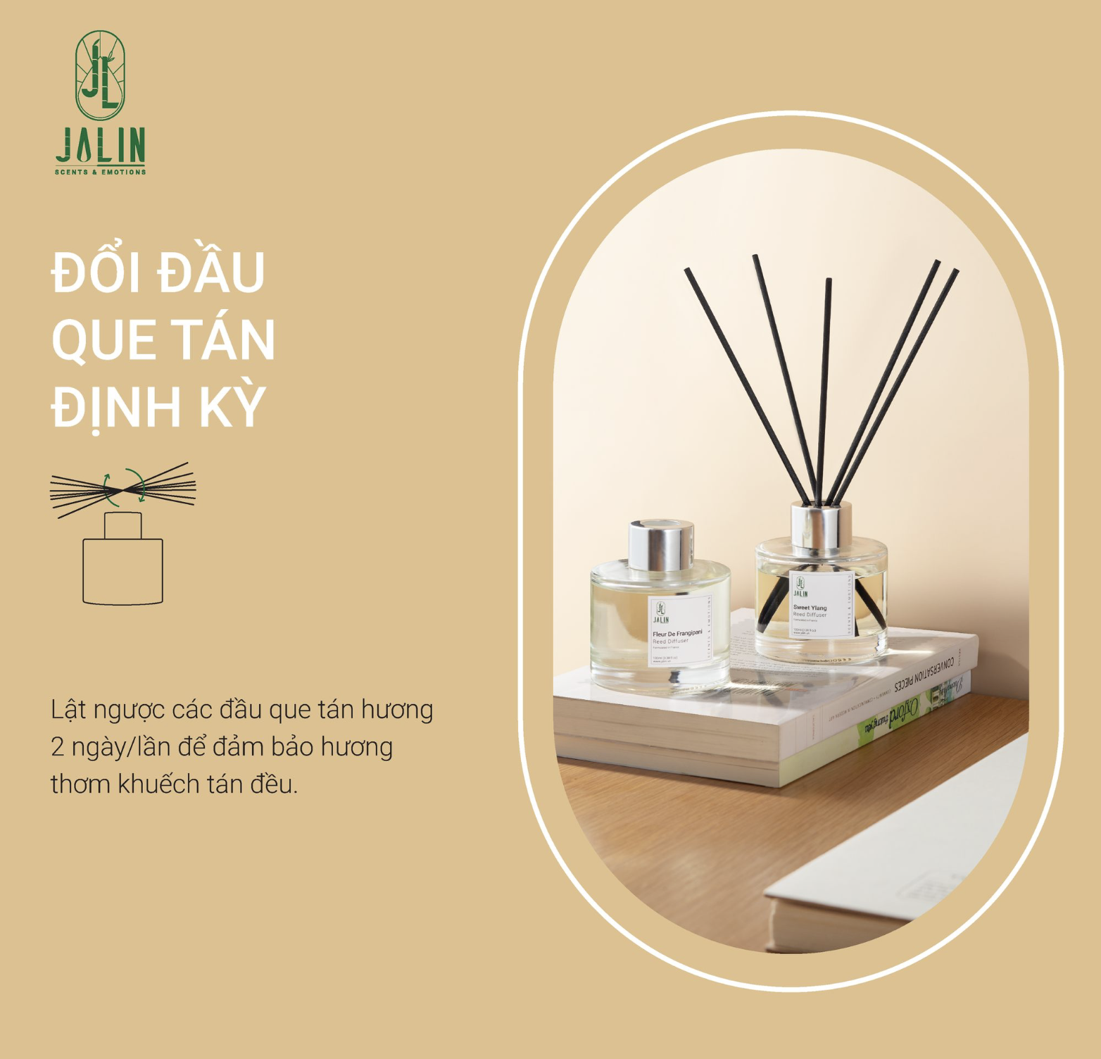 Đổi đầu que tán hương