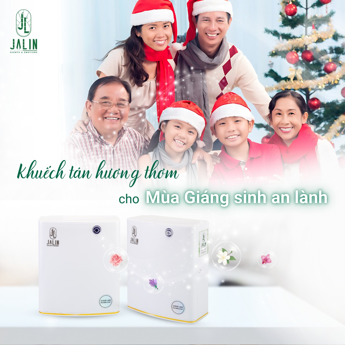 Hương thơm cho mùa Noel
