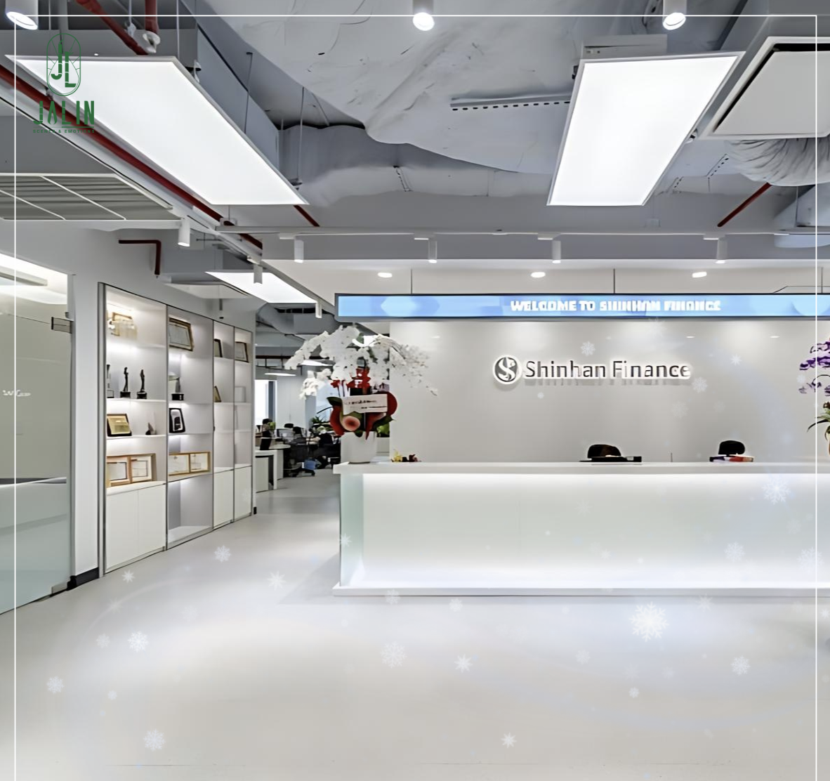 Hương thơm dành cho ngân hàng Shinhan Bank