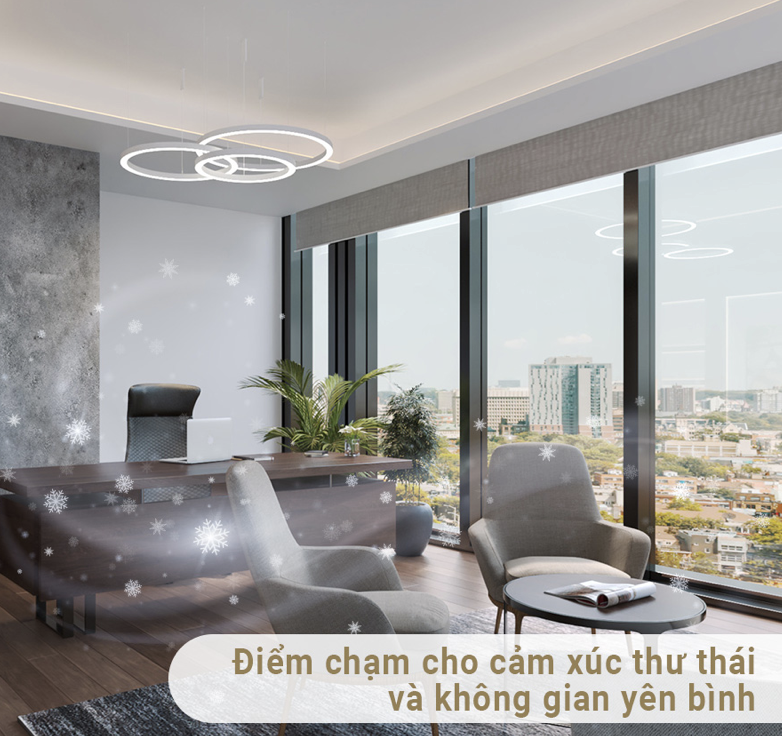 Hương thơm tại sảnh Friendship Tower