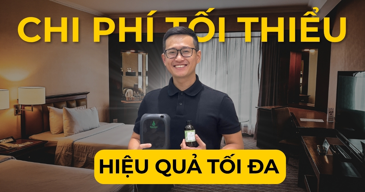 Chi phí tiết kiệm cho dịch vụ thuê hương thơm