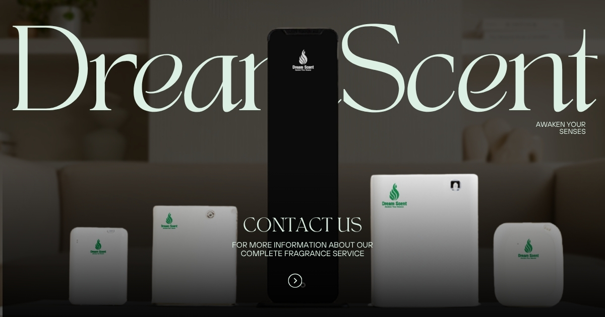 Dịch vụ thuê hương thơm của Dream Scent