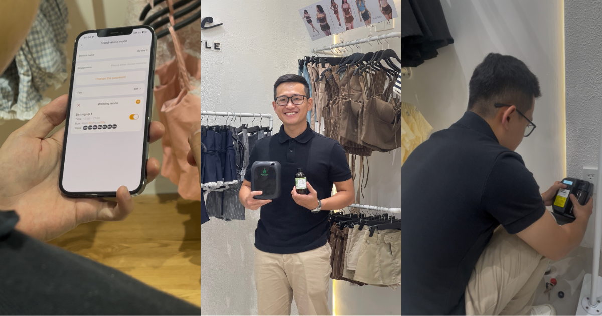 hương thơm cho cửa hàng thời trang mang lại nhiều lợi ích