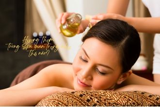 lợi ích của hương thơm spa