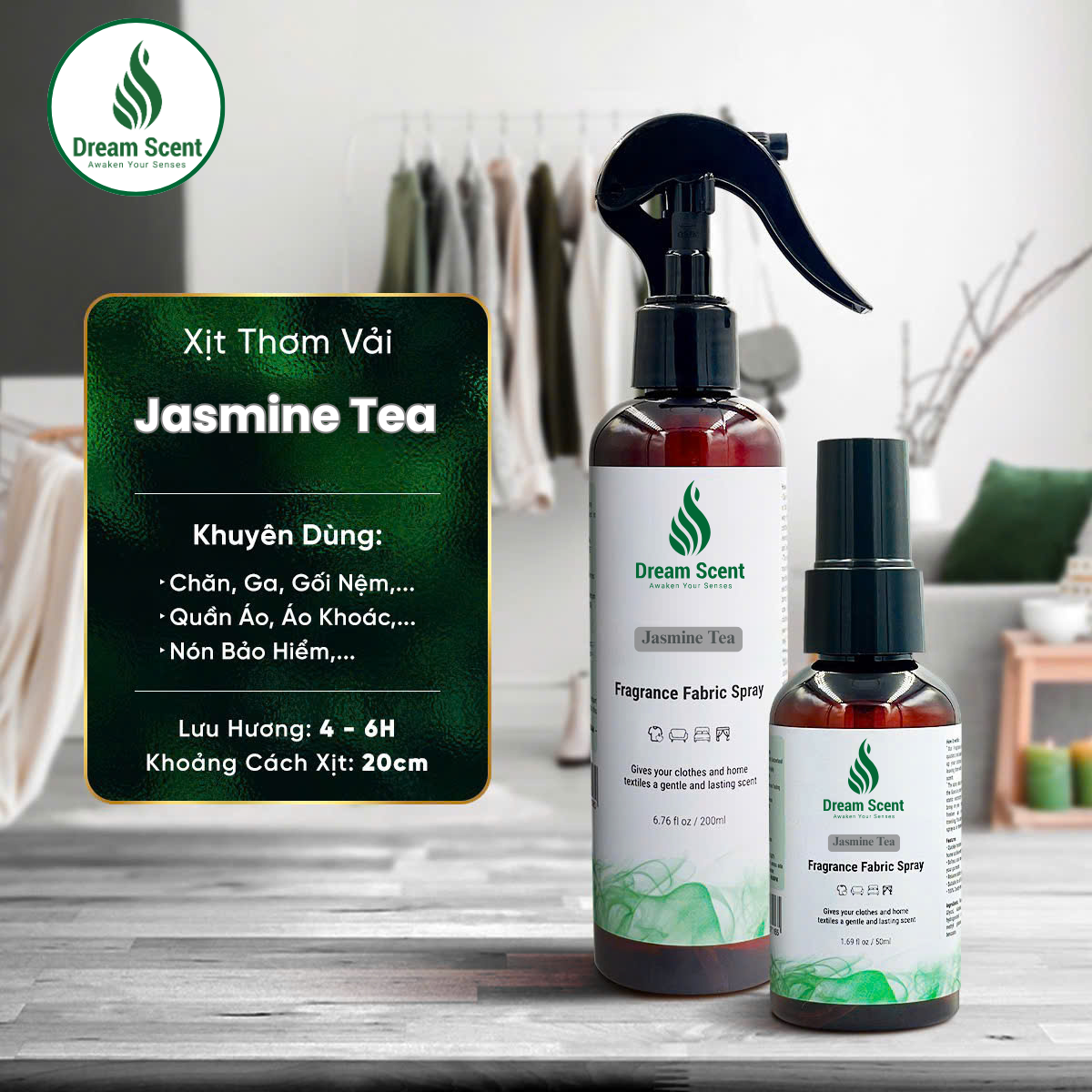 XTV Jasmine Tea
