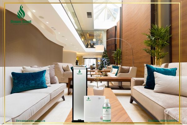Hương thơm dành cho sảnh khách sạn