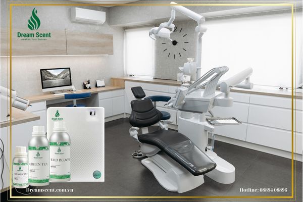 Hương thơm trọn gói cho không gian nha khoa
