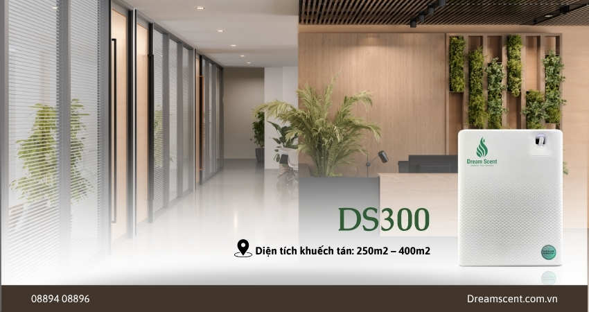 Máy DS300 cho hương thơm nha khoa