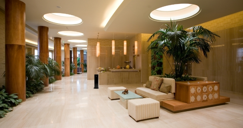 Giải pháp hương thơm cho Spa khu vực có không gian lớn