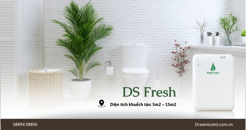 Máy DS Fresh cho không gian nha khoa