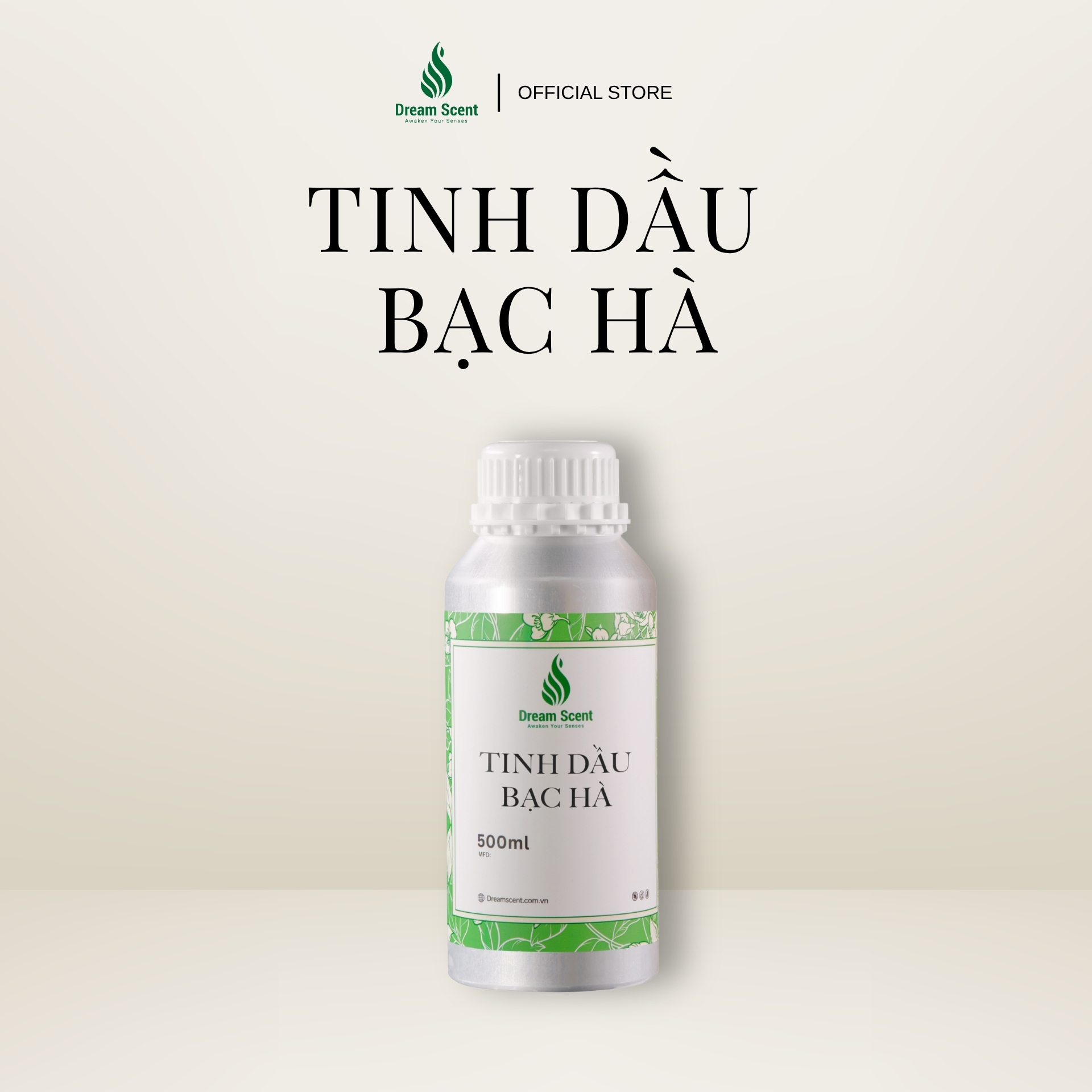 Tinh dầu thiên nhiên Bạc Hà