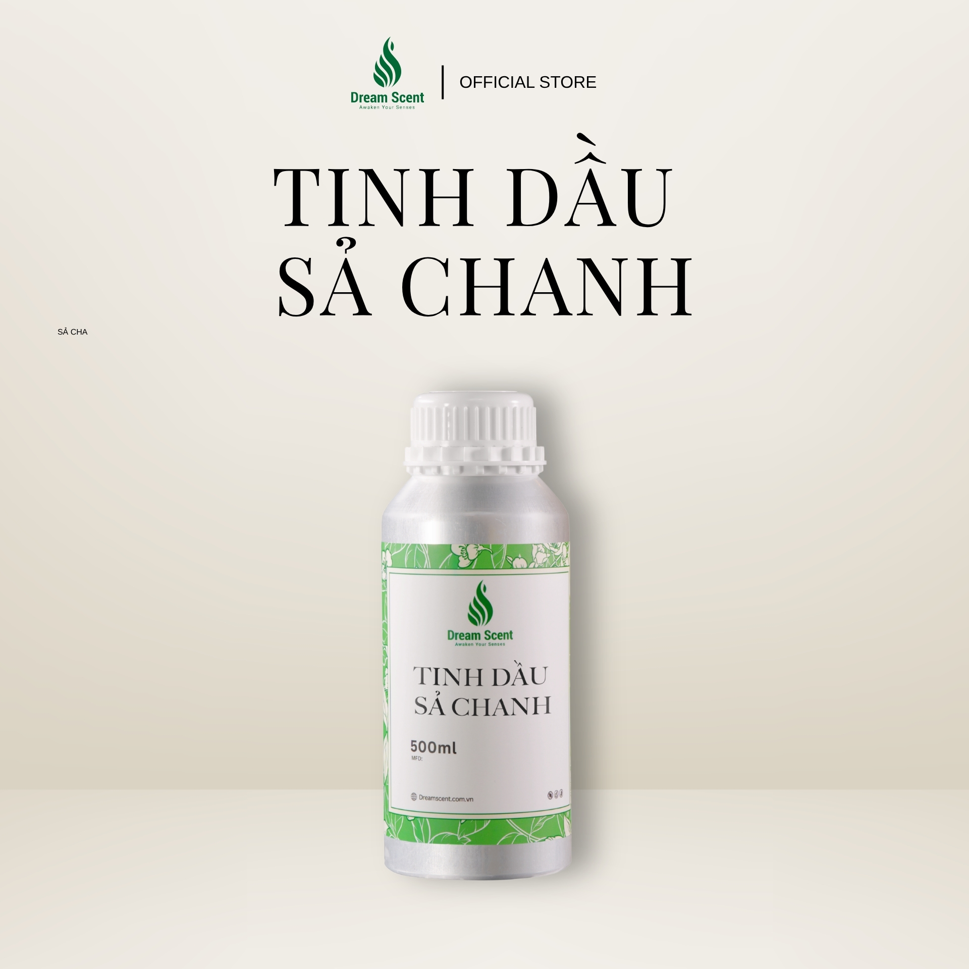 Tinh dầu thiên nhiên Sả Chanh