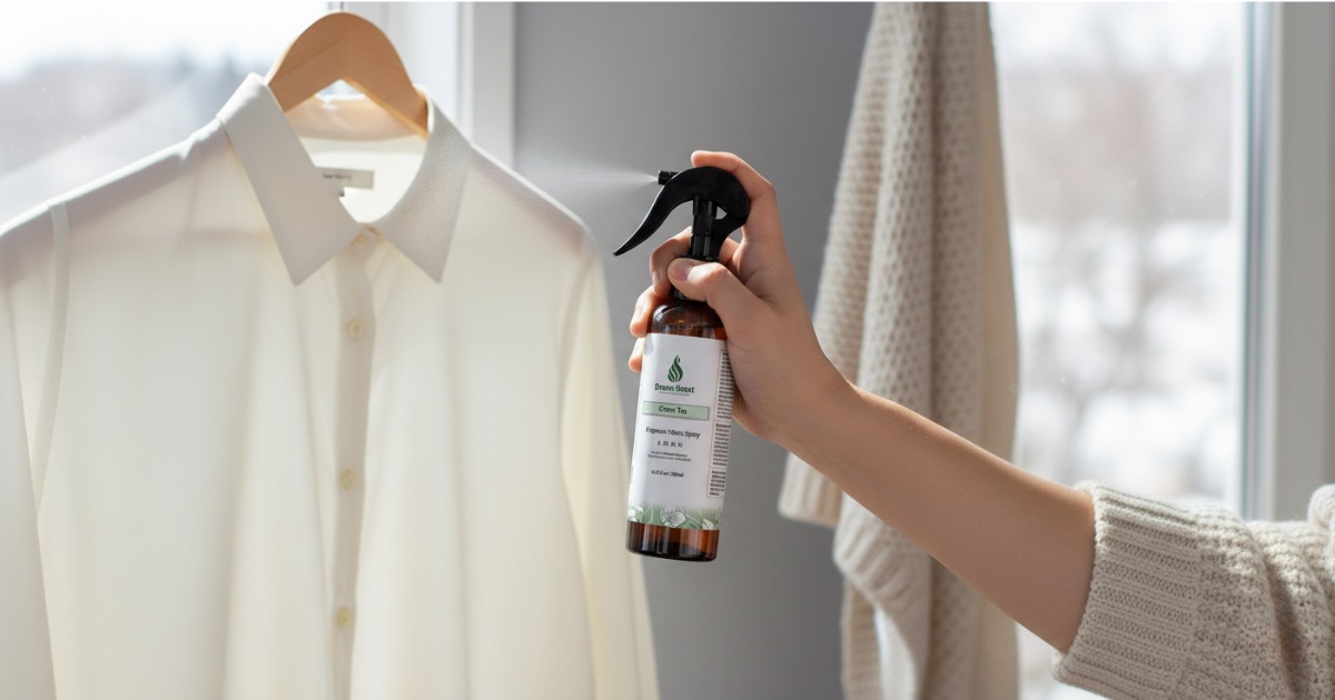 Xịt lên áo quần