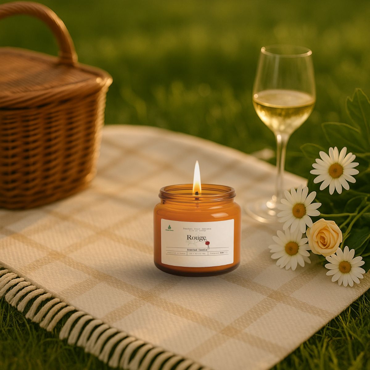 Nến thơm hương Rouge