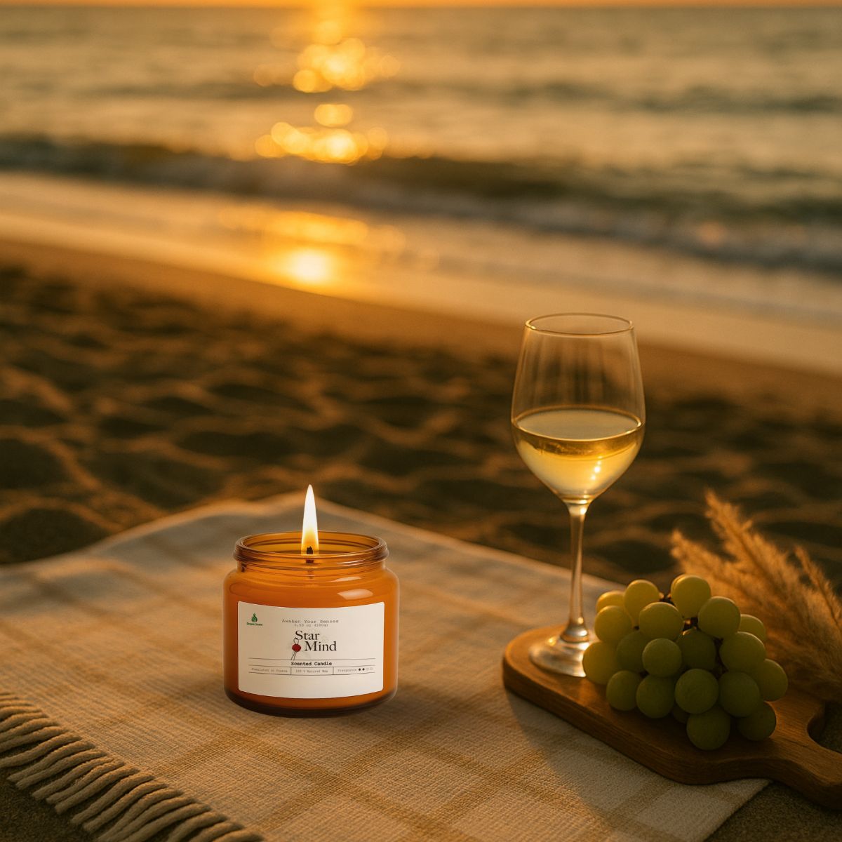 Nến thơm hương Star Mind