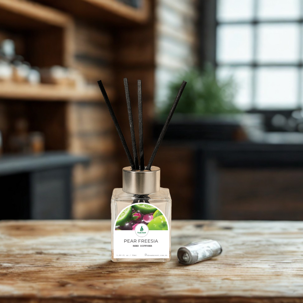 KHUẾCH TÁN TINH DẦU QUE MÂY