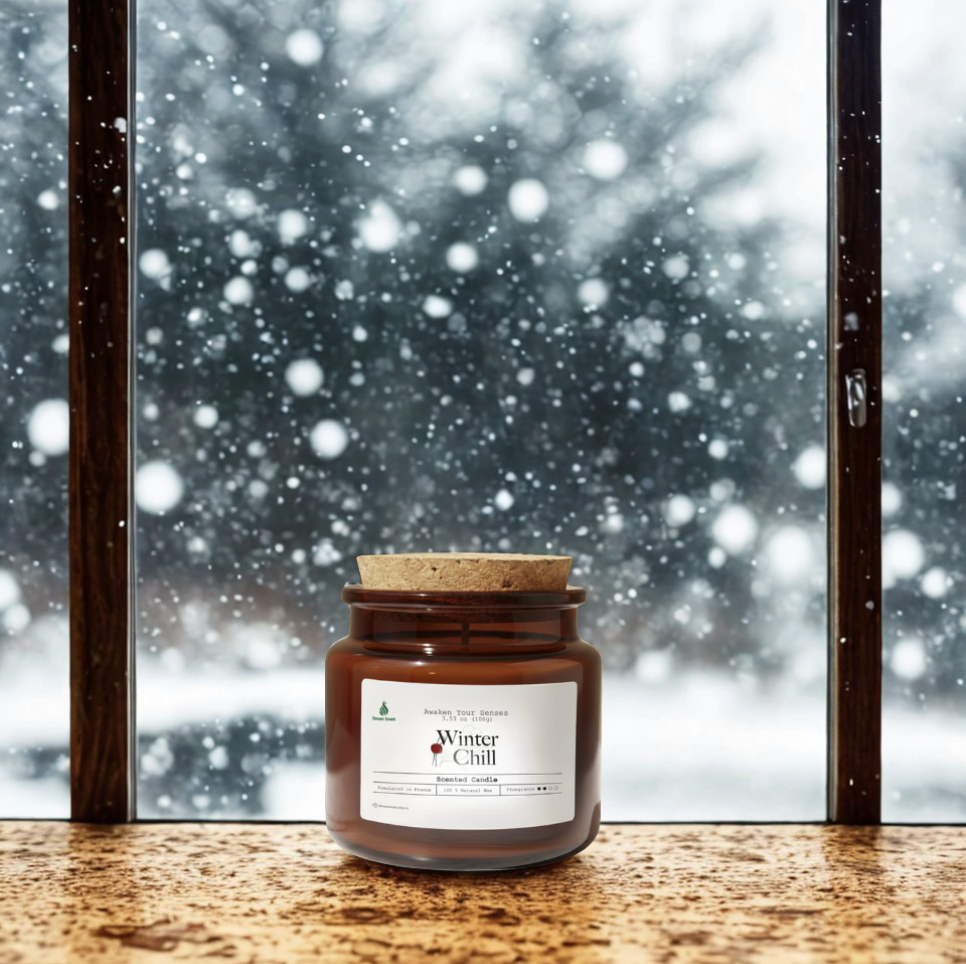 Nến thơm cao cấp Winter Chill