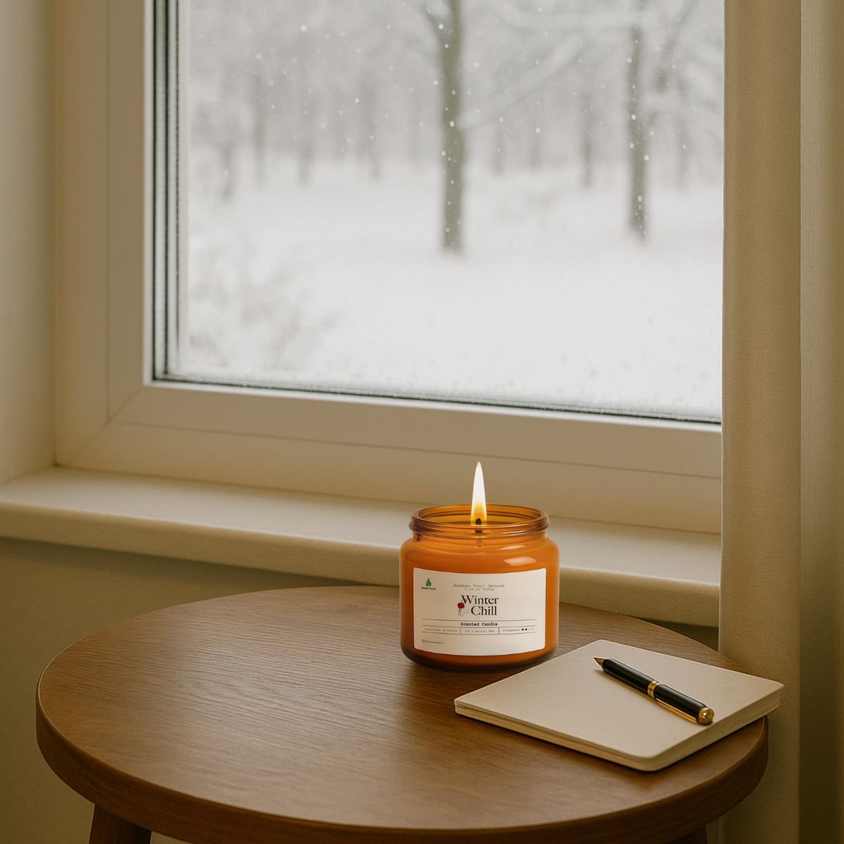 Nến thơm hương Winter Chill