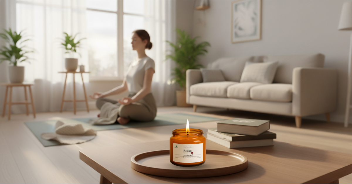 Nến thơm tinh dầu cao cấp có tác động tích cực lên sức khoẻ tinh thần