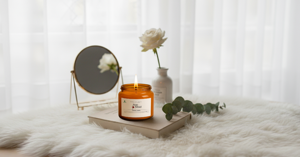 Nến thơm tinh dầu