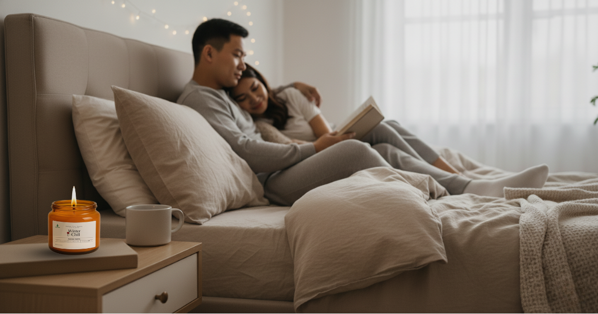 Nến thơm tinh dầu cao cấp phù hợp với phòng ngủ và không gian cá nhân