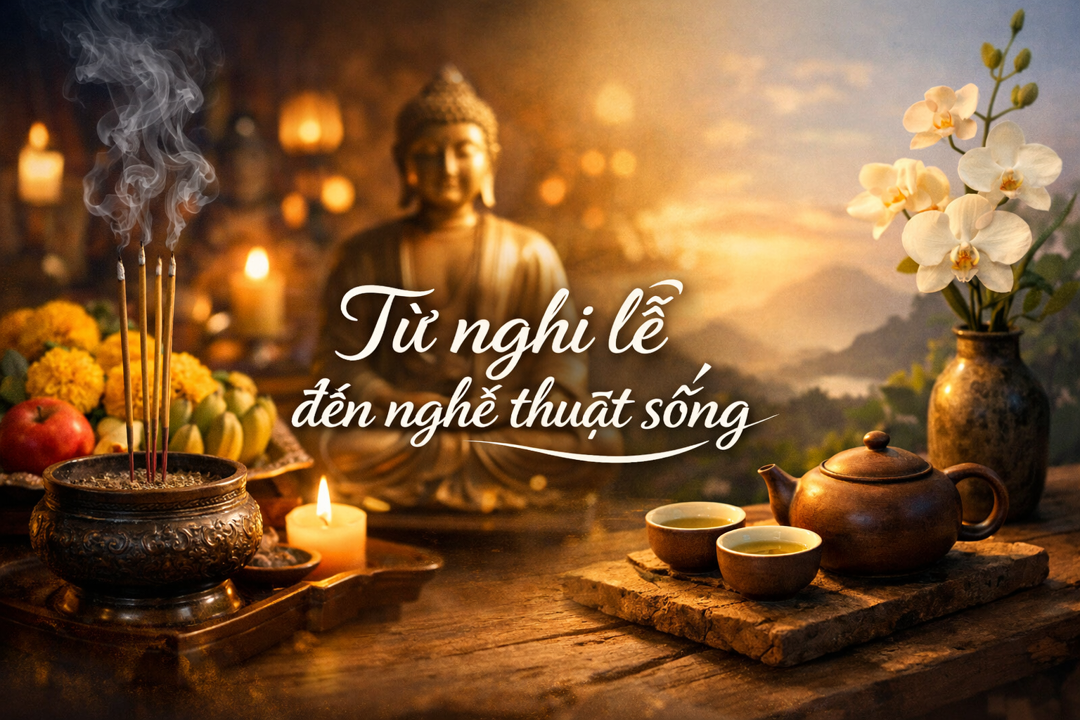 Hương thơm cho lễ nghi