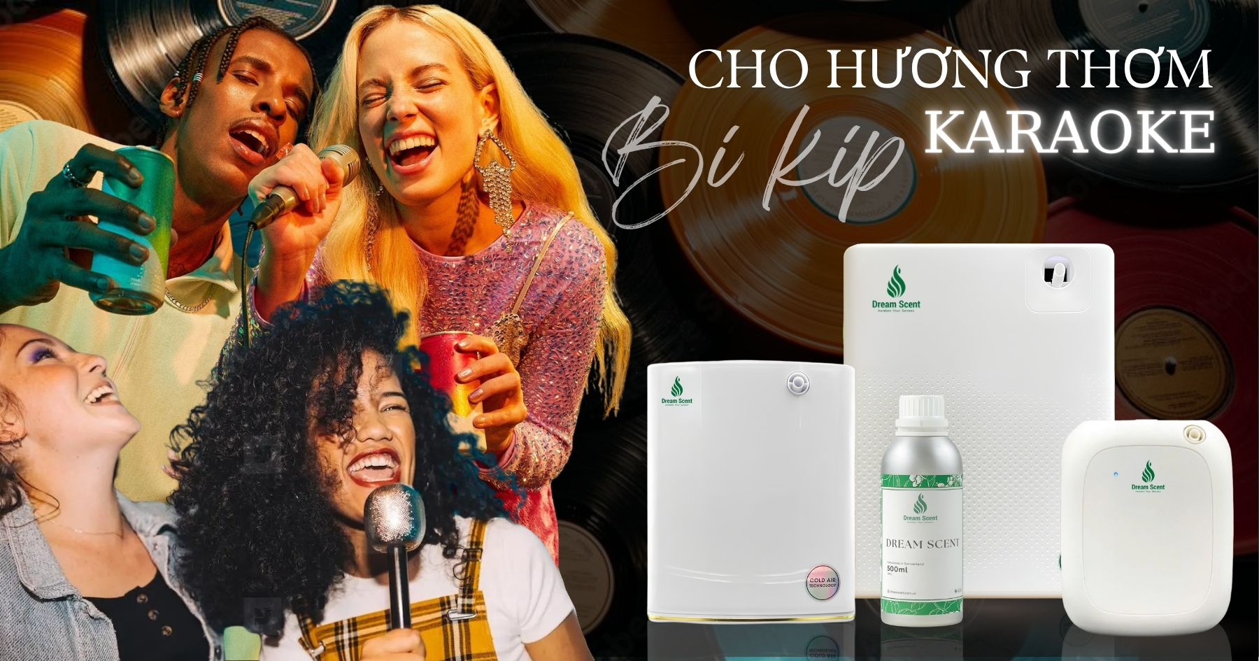 Hương thơm nâng tầm trải nghiệm Karaoke
