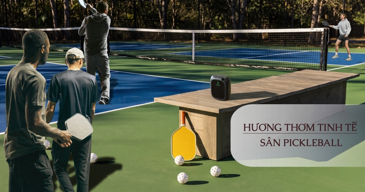 Hương thơm cho sân Pickleball