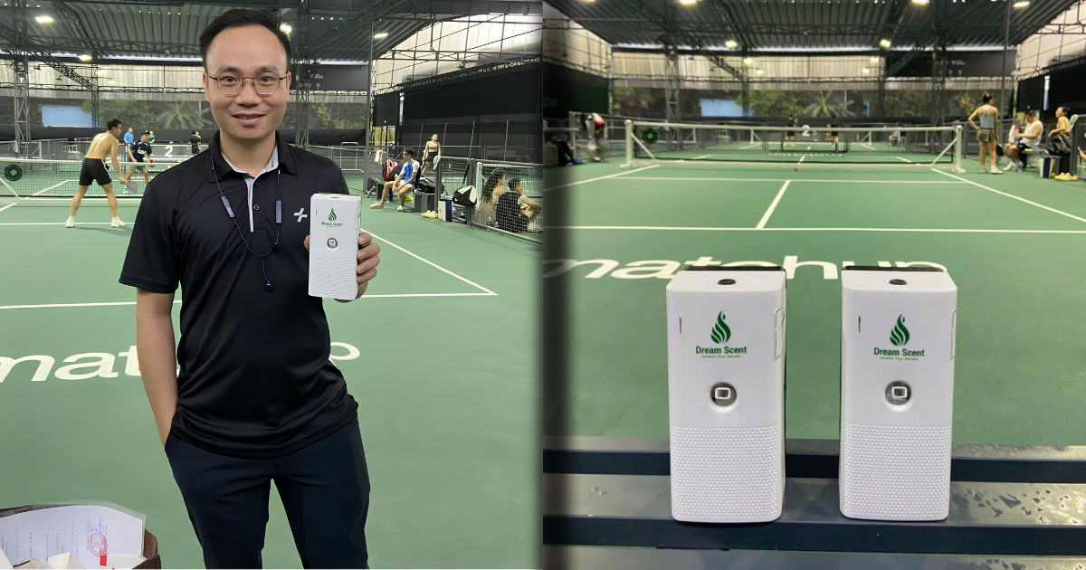 Lợi ích hương thơm pickleball