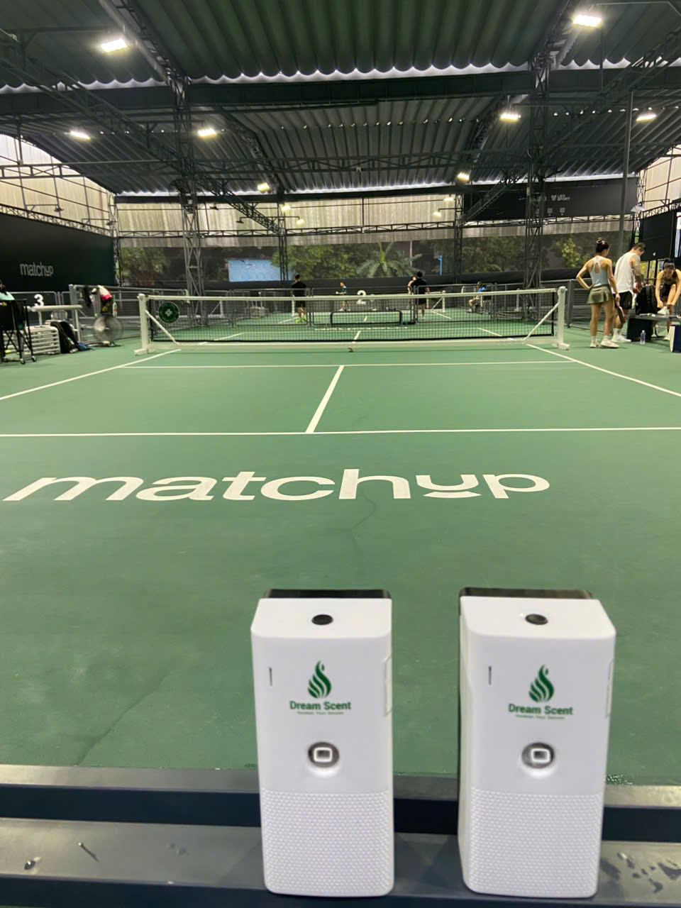 Hương thơm cho sân pickleball