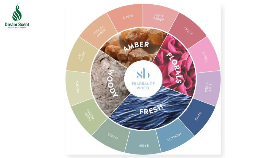 Giải pháp hương thơm cho từng khu vực với các mùi hương phù hợp