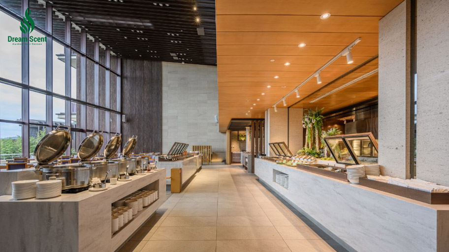 Hương thơm kích thích vị giác của khách hàng hiệu quả