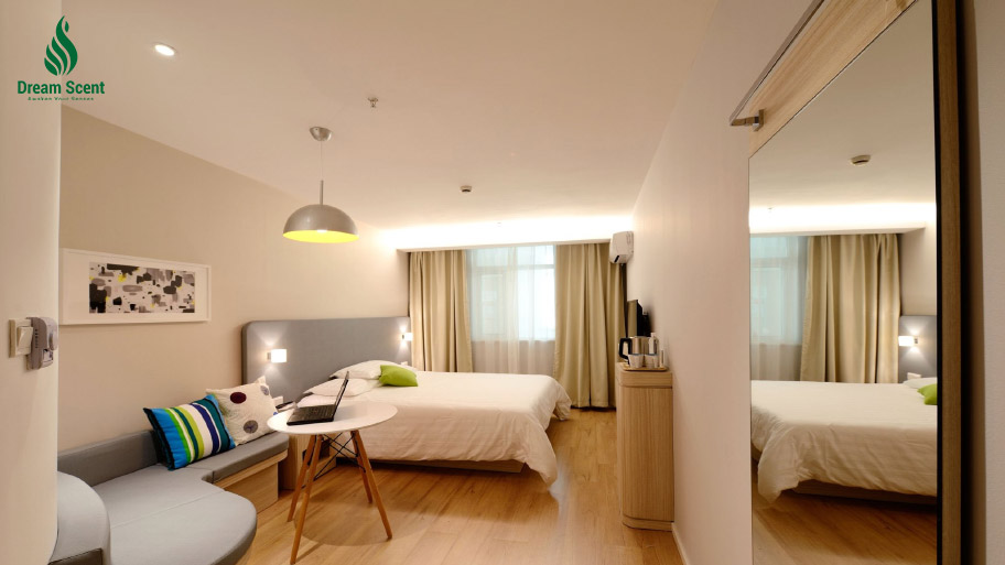 Hương thơm mang đến những dấu ấn thương hiệu khách sạn hiệu quả