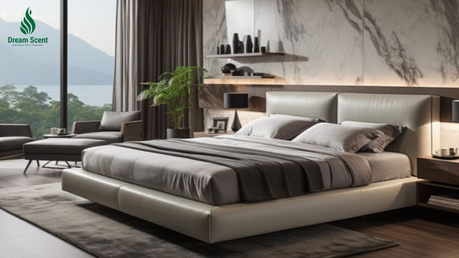 Mỗi phòng có hương thơm đặc trưng riêng mang lại sự thoải mái và tinh tế