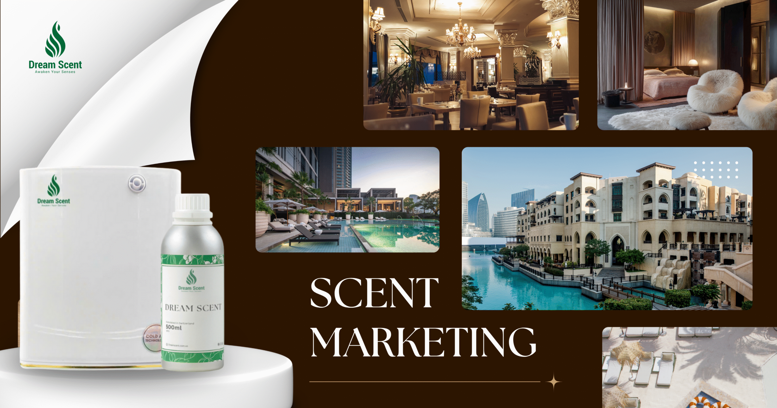 Scent Marketing là gì - Giải pháp tiếp thị mùi hương không gian cho doanh nghiệp 