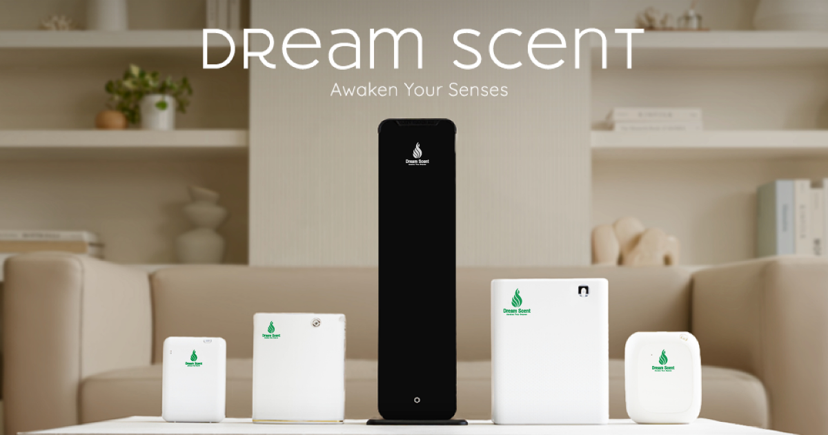 Dream Scent giới thiệu thống máy khuếch tán tinh dầu Dream Scent