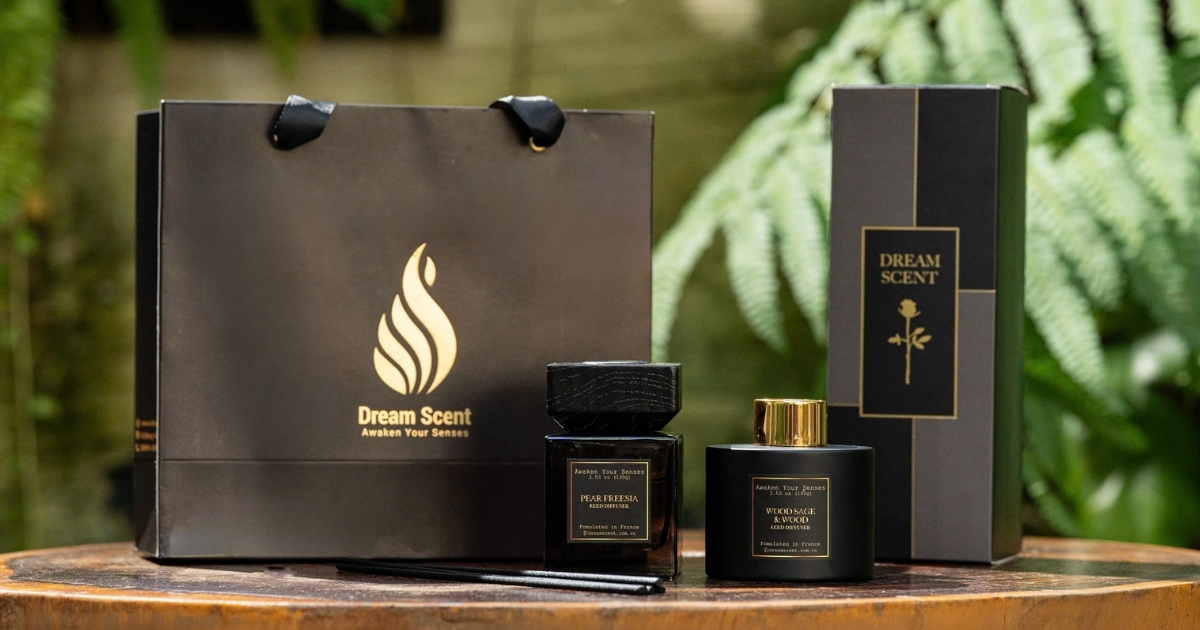 Dream Scent cung cấp nhiều sản phẩm về mùi hương
